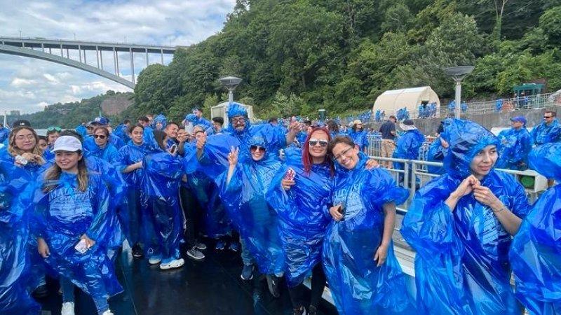 Capturing the beauty of the falls from every angle